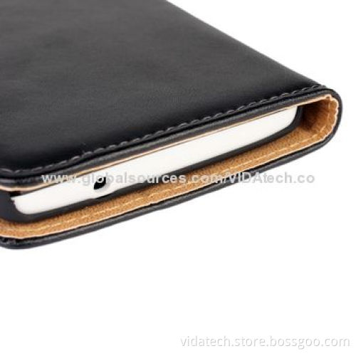 Leather Case with Standing for Huawei Ascend G700